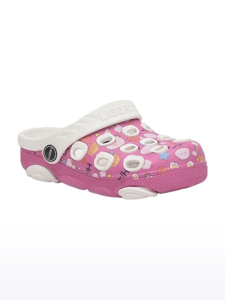 Unisex Lucy and Luke Pink Clogs