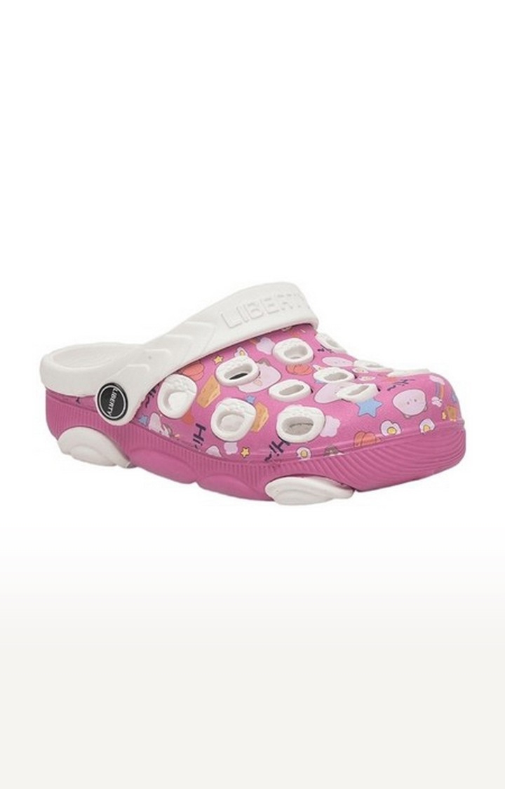 Liberty | Unisex Lucy and Luke Pink Clogs