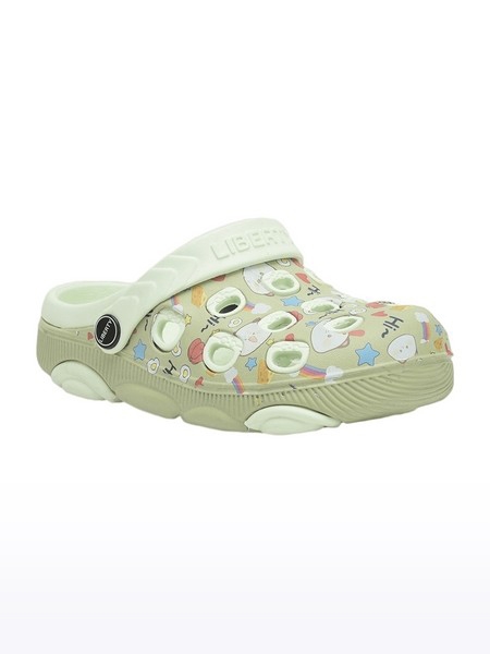Unisex Lucy and Luke Green Clogs