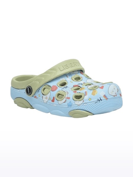 Unisex Lucy and Luke Blue Clogs