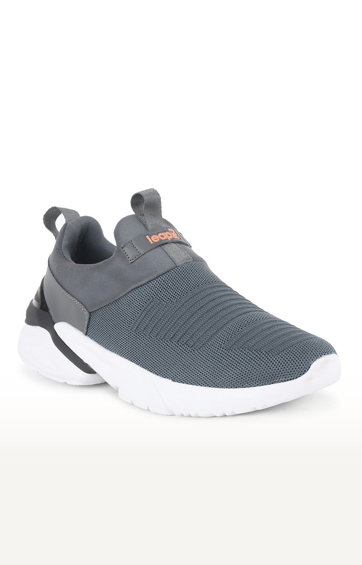 Men'S Leap7X Grey Running Shoes