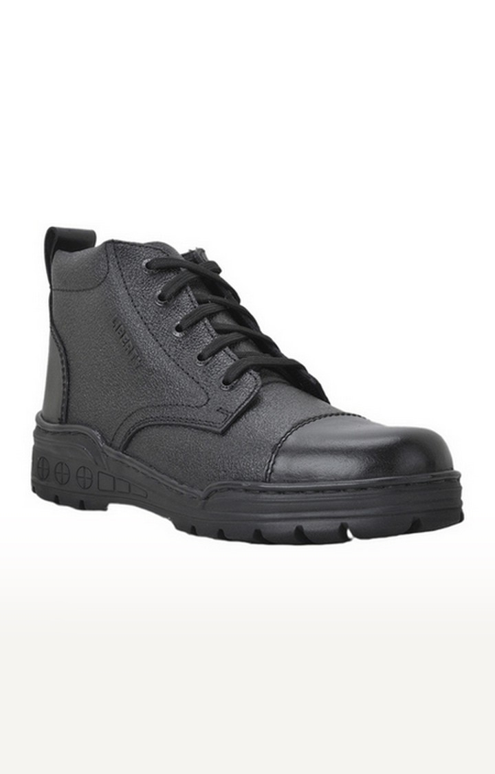 Liberty | FREEDOM by Liberty Men's Black Police Shoes