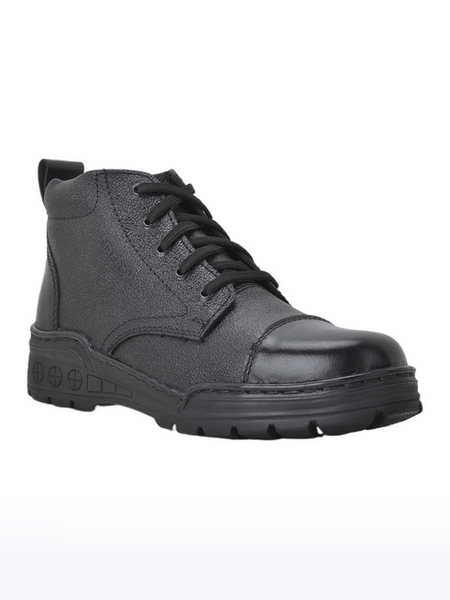 FREEDOM by Liberty Men's Black Police Shoes