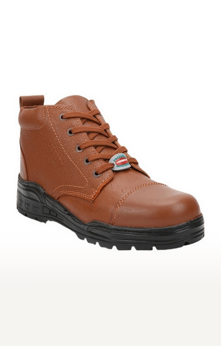 Liberty | FREEDOM by Liberty Men's Brown Police Shoes