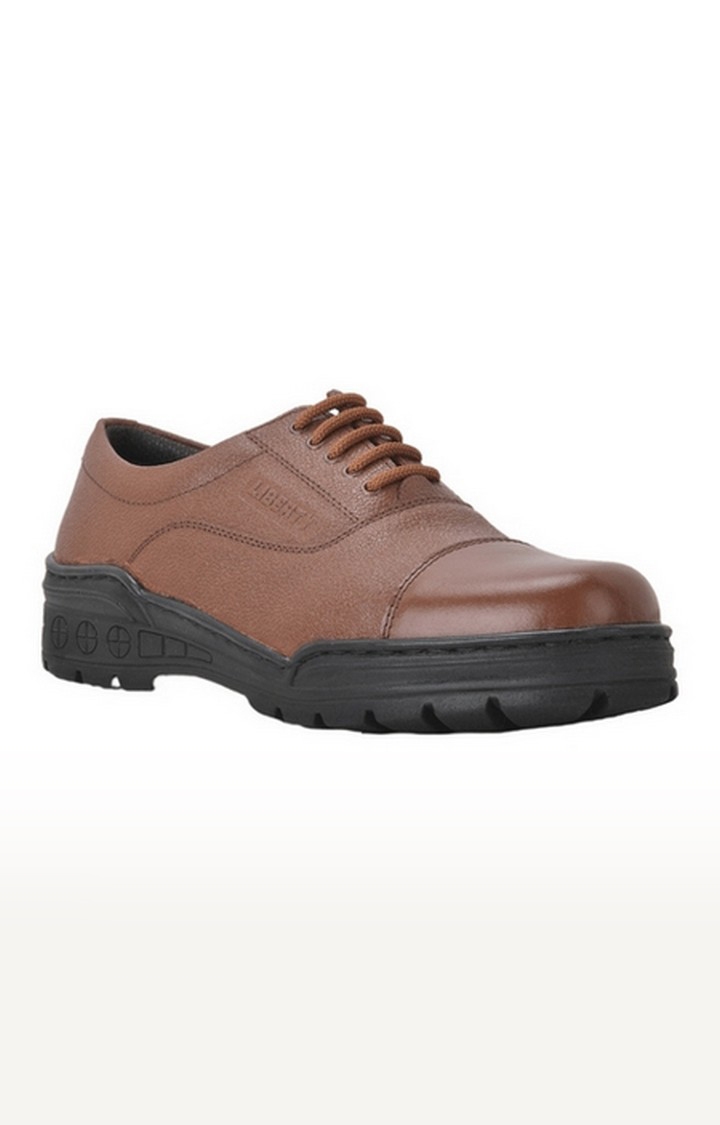 Liberty | FREEDOM by Liberty Men's Brown Police Shoes