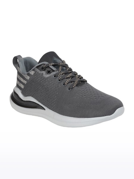 Men's Force 10 Grey Running Shoes