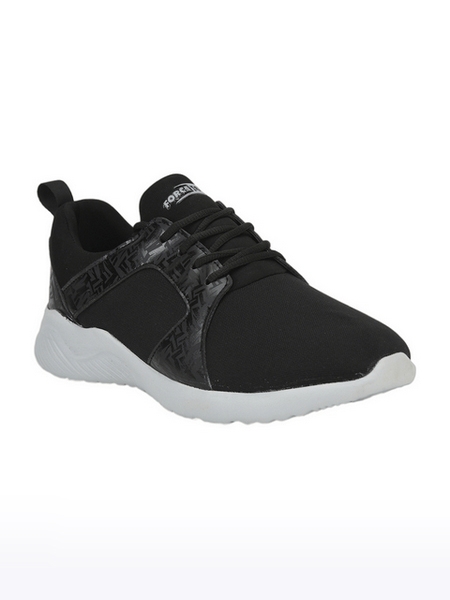 Men's Force 10 Black Running Shoes