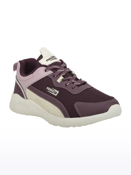 Women's Force 10 Purple Running Shoes