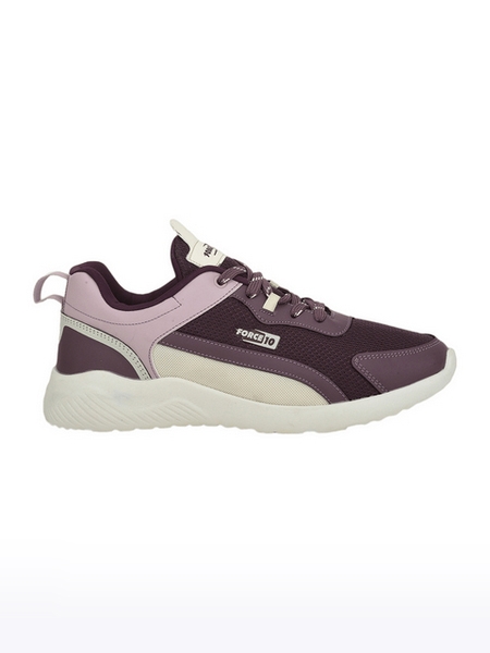Force 10 By Liberty Ladies Purple Sports Shoes