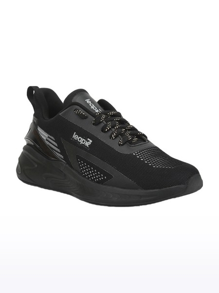 Liberty | Men's LEAP7X Black Running Shoes