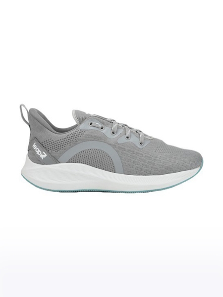 Men's Leap7X Woven Grey Running Shoes