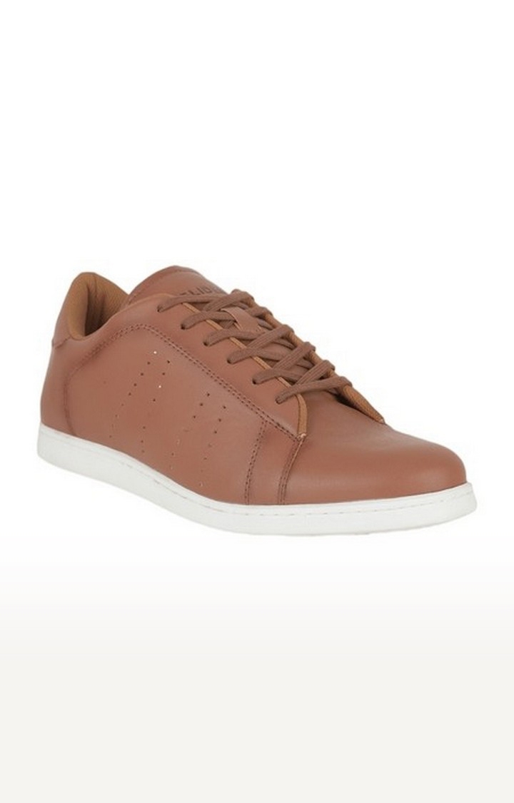 Liberty | Men's Brown Lace up Round Toe Casual Lace-ups