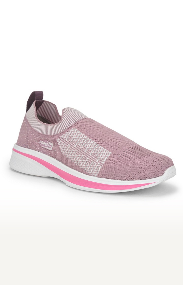 Ladies Force 10 Pink Running Shoes