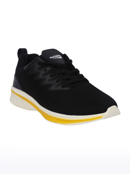 Force 10 by Liberty Ladies Black Sports Shoes