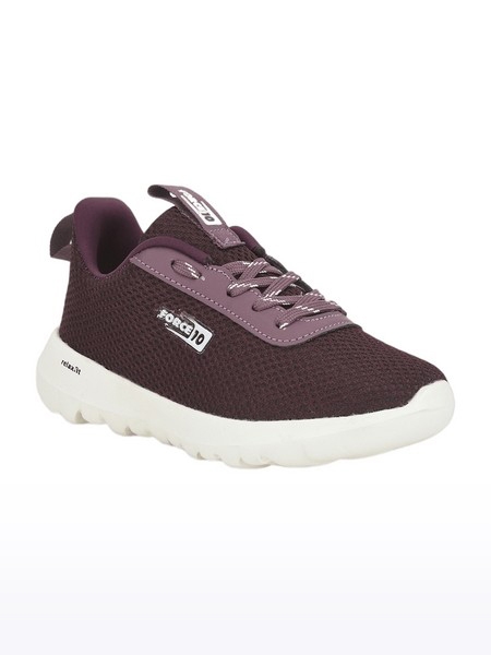 Liberty | Women's Force 10 Purple Running Shoes