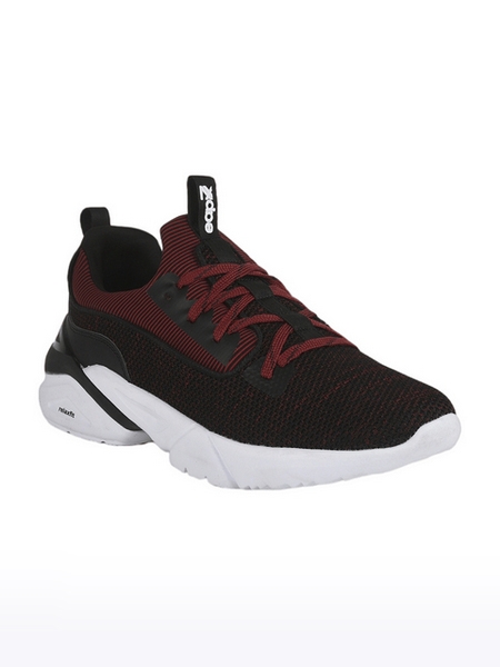 Men's Leap7X Maroon Running Shoes