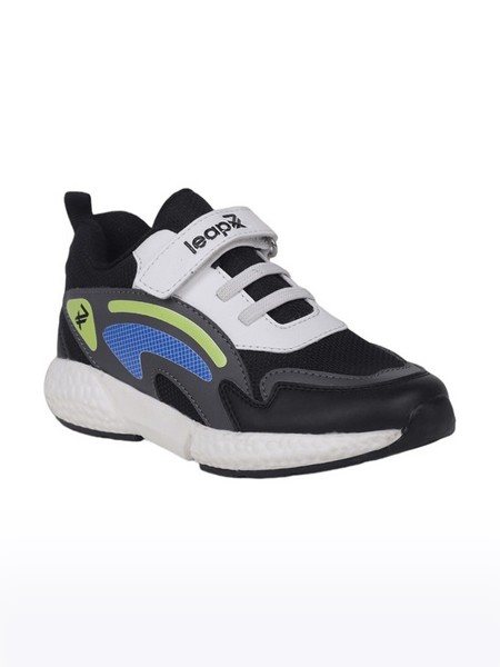 Liberty | Leap7X By Liberty CARRY-07V Black Sports Shoes for Kids