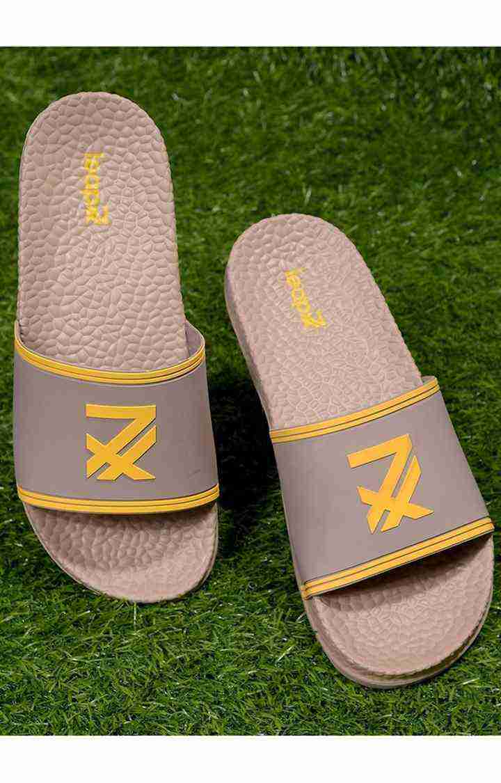 Liberty Leap7X Lucas Mens Brown Slippers