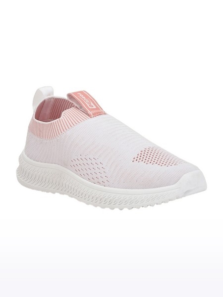 Women's Force 10 White Casual Slip-ons