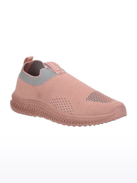 Liberty | Women's Force 10 Peach Casual Slip-ons