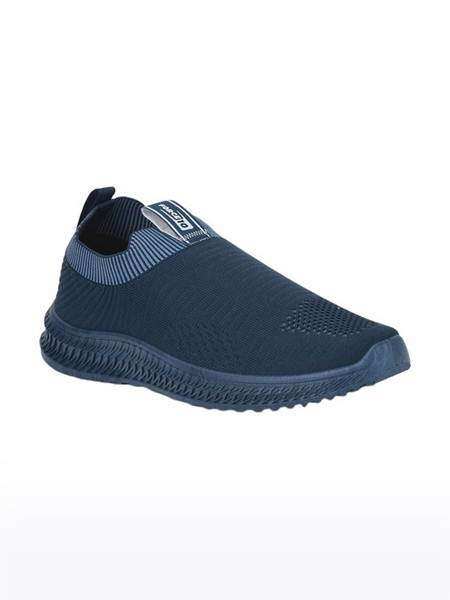 Women's Force 10 Woven Blue Casual Slip-ons