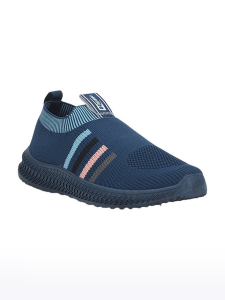 Liberty | Women's Force 10 Blue Casual Slip-ons