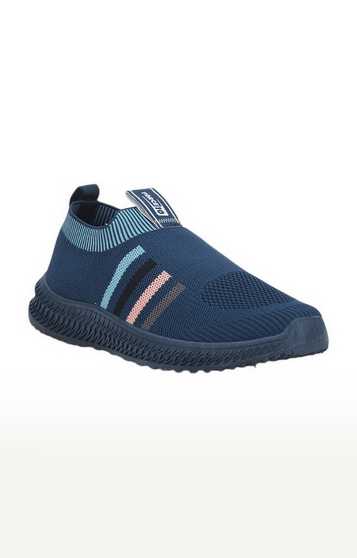 Women's Force 10 Blue Casual Slip-ons