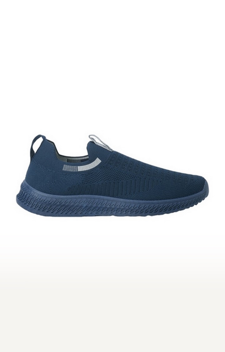 Liberty | Men's Force 10 Blue Casual Slip-ons