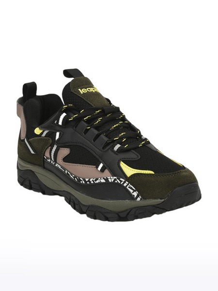 LEAP7X by Liberty Men s Black Running Shoes