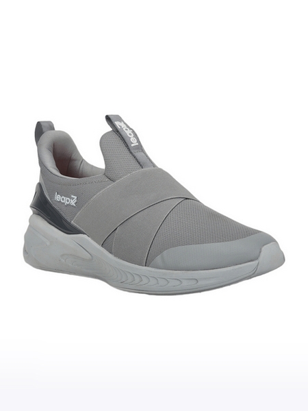 Liberty | LEAP7X by Liberty Men's Grey Running Shoes