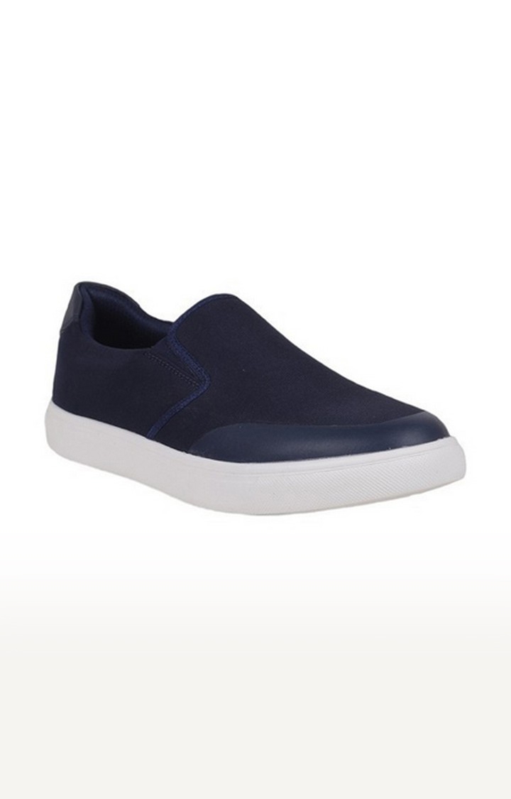 LEAP7X By Liberty SNEAKY N.Blue Sports Shoes for Men