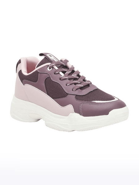 Force 10 by Liberty Women Purple Running Shoes