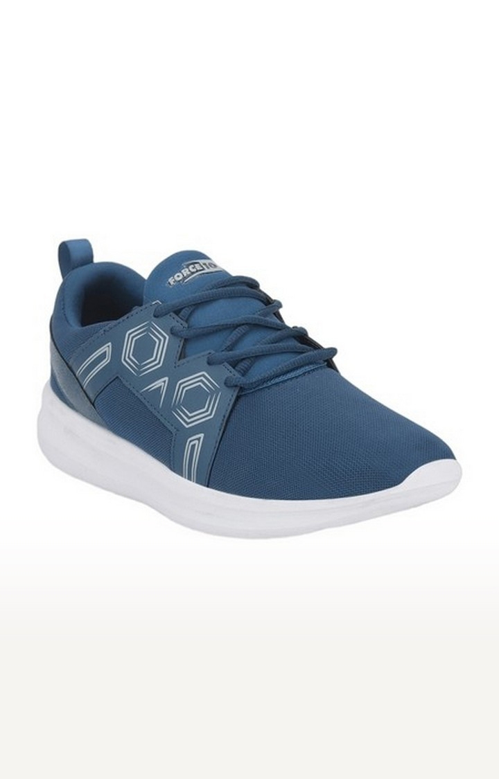 Men's Force 10 Blue Running Shoes