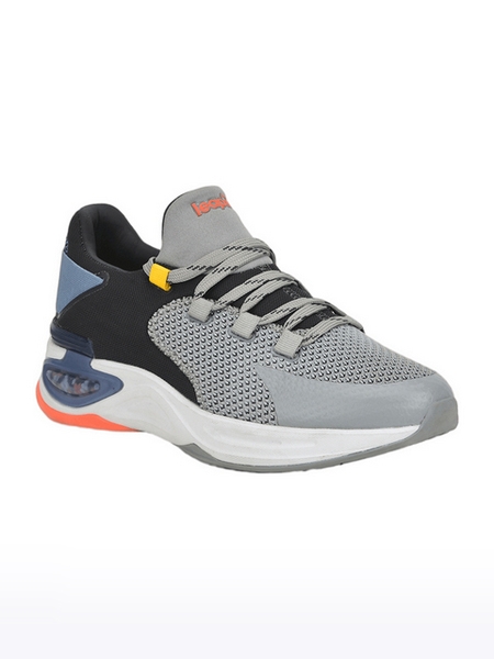 Liberty | Men's LEAP7X Grey Running Shoes
