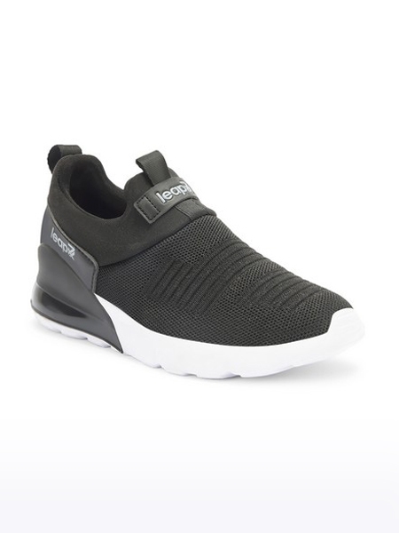 Liberty | LEAP7X by Liberty TRISK-01 Black Running Shoes for Women