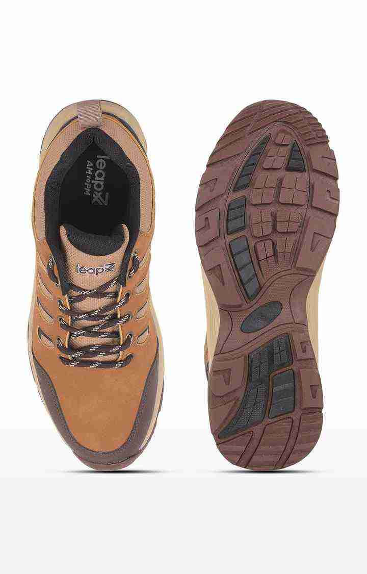 Liberty Leap7X Columbo-1E Mens Camel Casual Shoes
