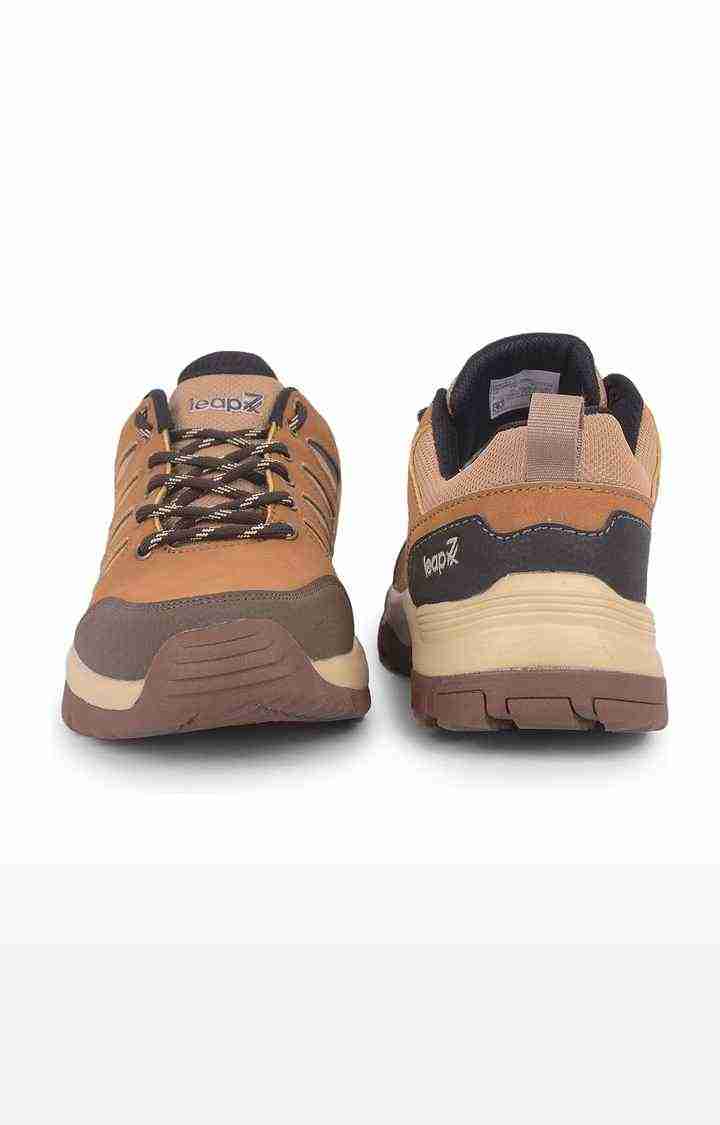 Liberty Leap7X Columbo-1E Mens Camel Casual Shoes