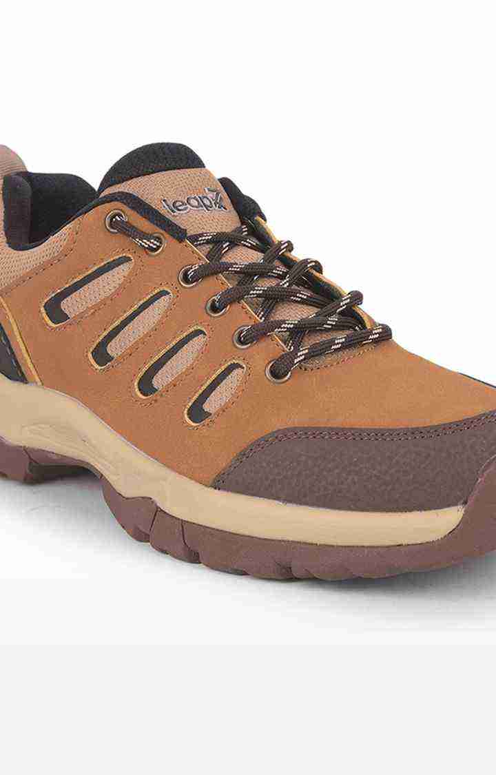 Liberty Leap7X Columbo-1E Mens Camel Casual Shoes