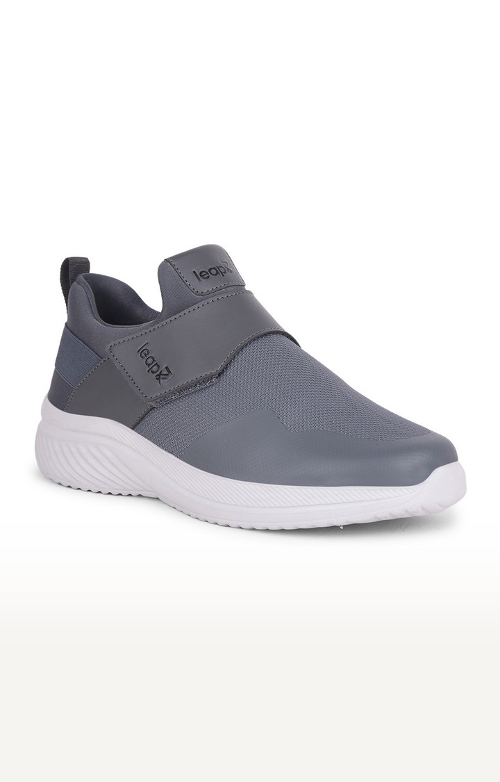 Liberty | Men's LEAP7X Dark Grey Solid Casual Slip on Shoes