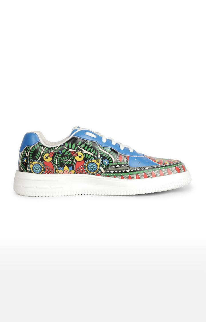 Women's Multicolor Casual Lace-ups Shoes