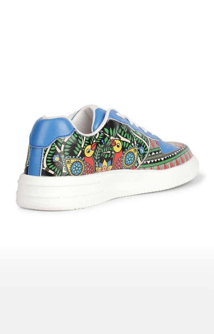 Women's Multicolor Casual Lace-ups Shoes