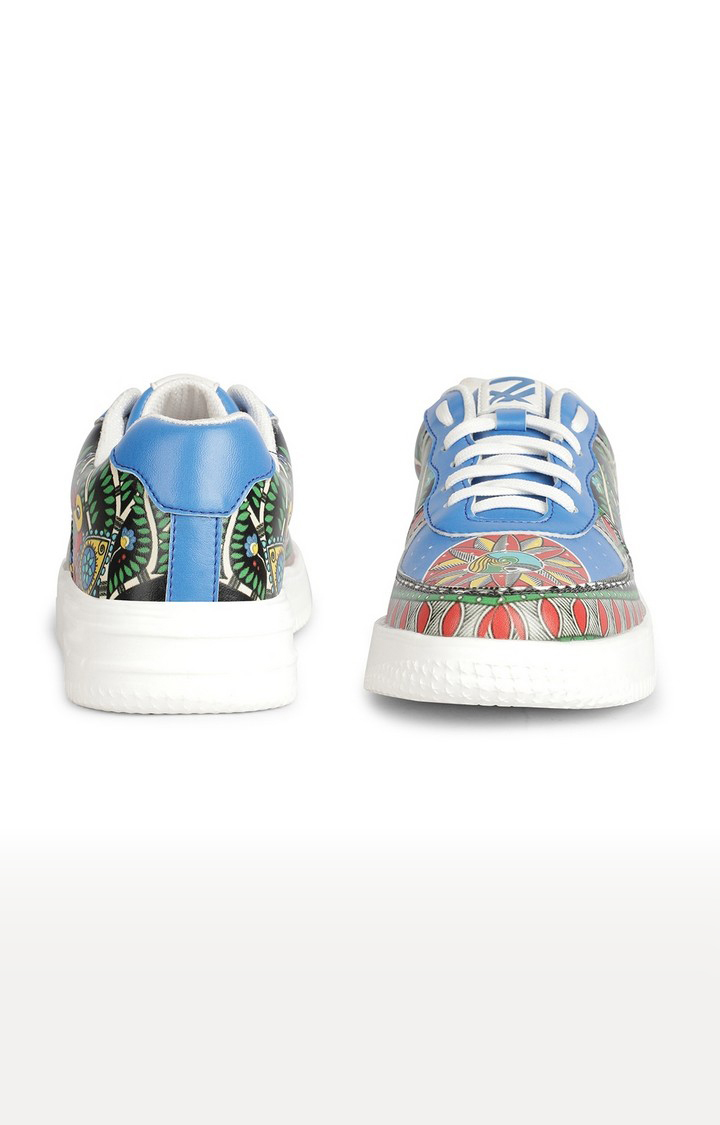 Women's Multicolor Casual Lace-ups Shoes