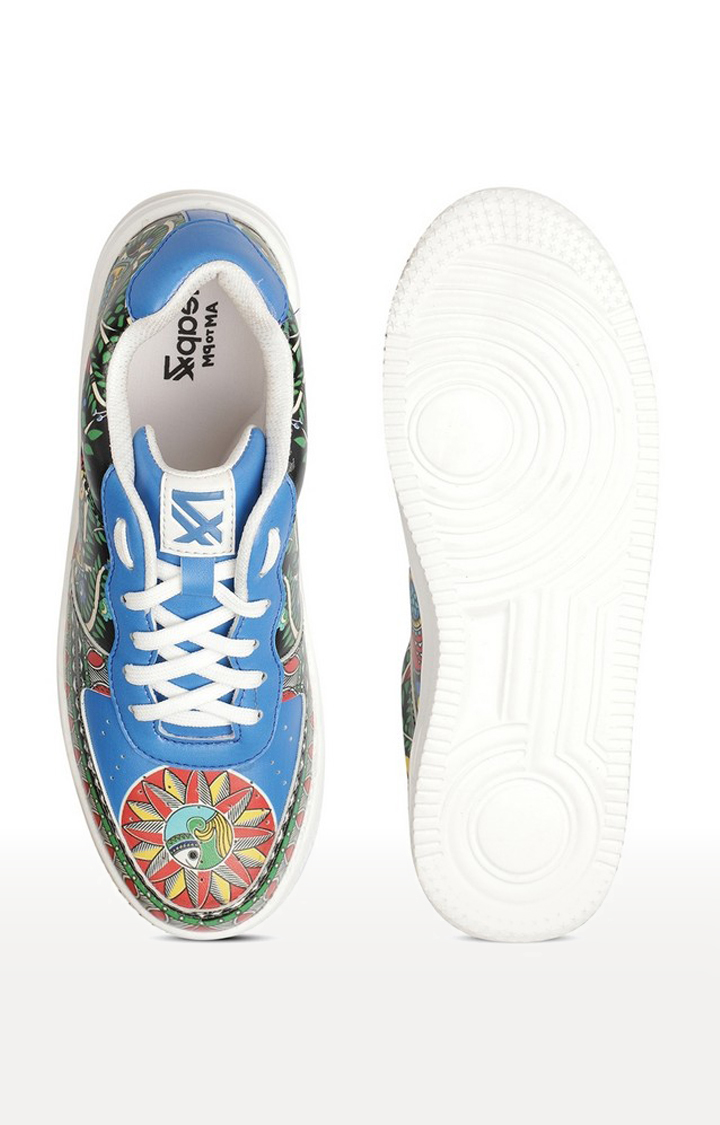 Women's Multicolor Casual Lace-ups Shoes