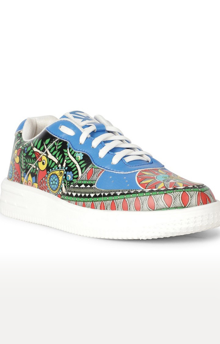 Women's Multicolor Casual Lace-ups Shoes