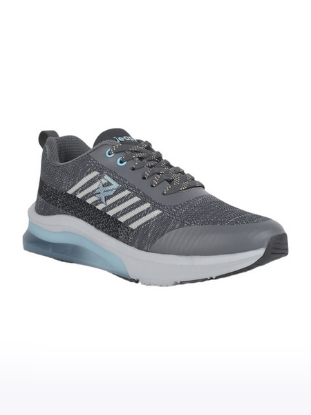 Men's LEAP7X Grey Running Shoes
