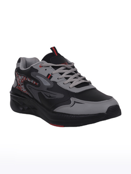 Men s LEAP7X Grey Running Shoes