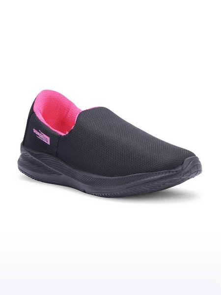 Force 10 by Liberty ESBELL-2 Black Sports Shoes for Women