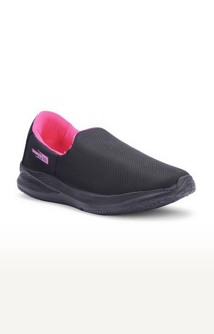Liberty | Force 10 by Liberty ESBELL-2 Black Sports Shoes for Women