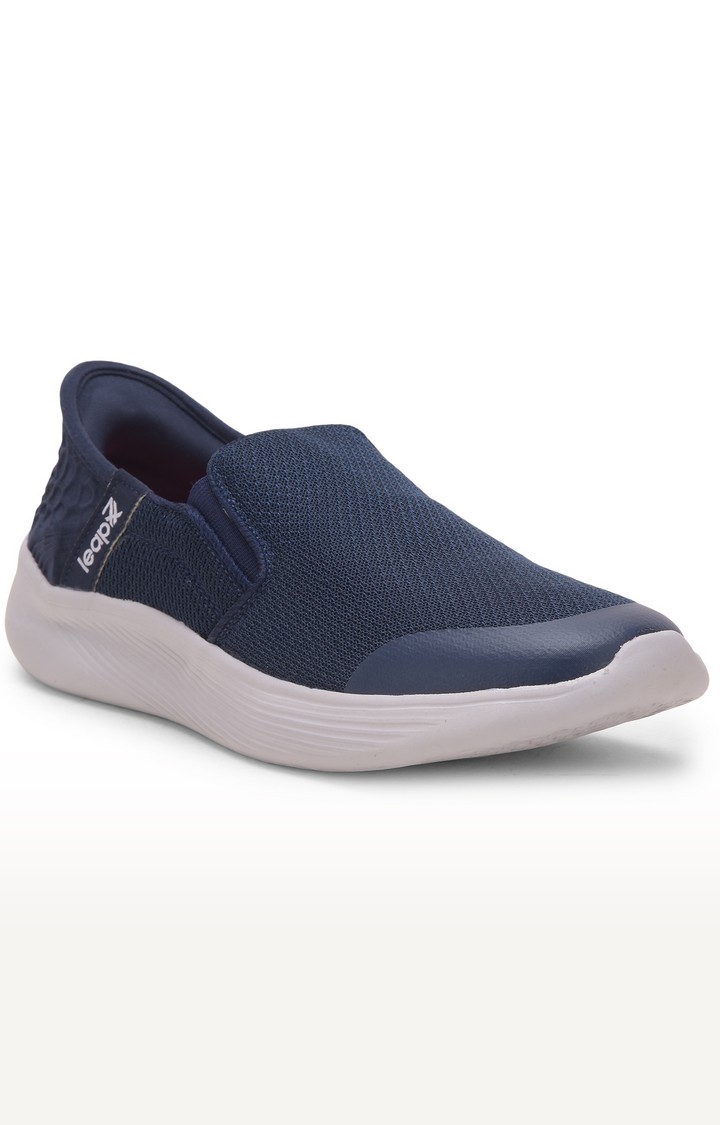 LEAP7X by Liberty EZZAR-1 N.Blue Sports Shoes for Men