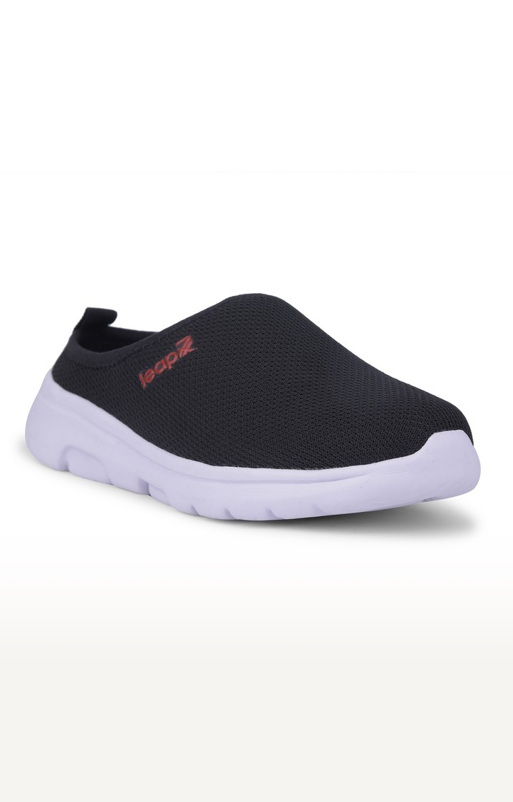 Liberty | Women's LEAP7X Black Solid Casual Slip on Shoes